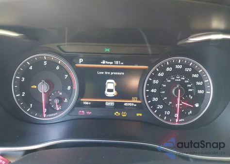 2019 Genesis G70 3.3T Advanced from USA, damaged, VIN KMTG34LE4KU022293